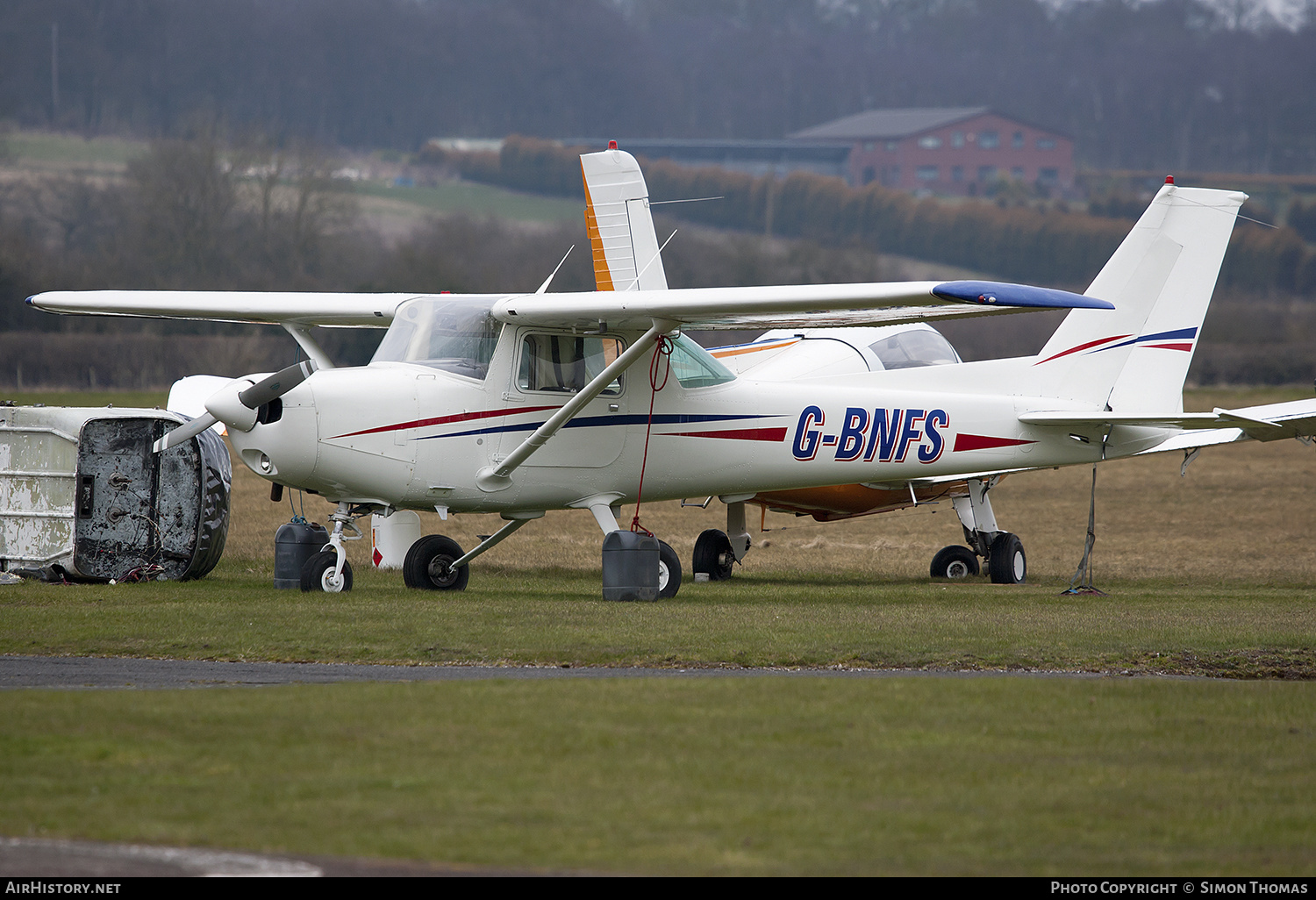 Aircraft Photo of G-BNFS | Cessna 152 | AirHistory.net #402438