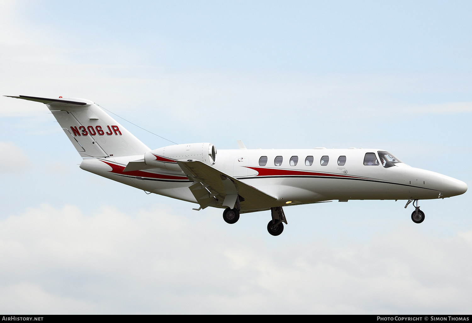 Aircraft Photo of N306JR | Cessna 525A CitationJet CJ2+ | AirHistory.net #402439