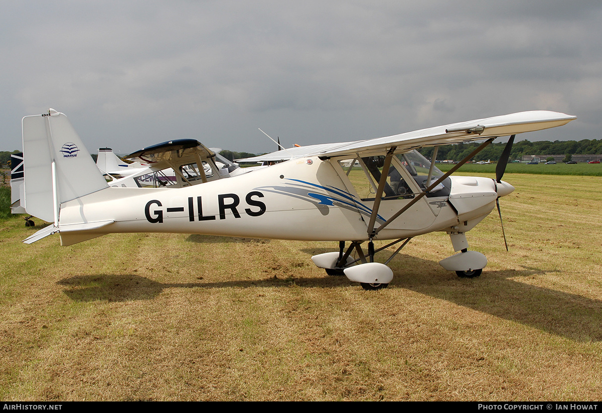 Aircraft Photo of G-ILRS | Comco Ikarus C42-FB UK | AirHistory.net #402440