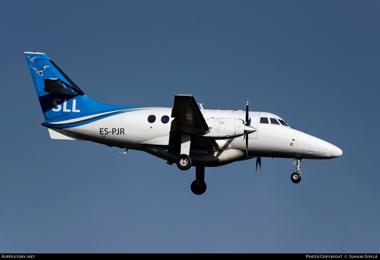 Aircraft Photo of ES-PJR | British Aerospace BAe-3201 Jetstream 32EP | Transaviabaltika | AirHistory.net #402441