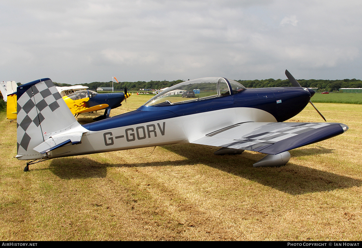 Aircraft Photo of G-GORV | Van's RV-8 | AirHistory.net #402442