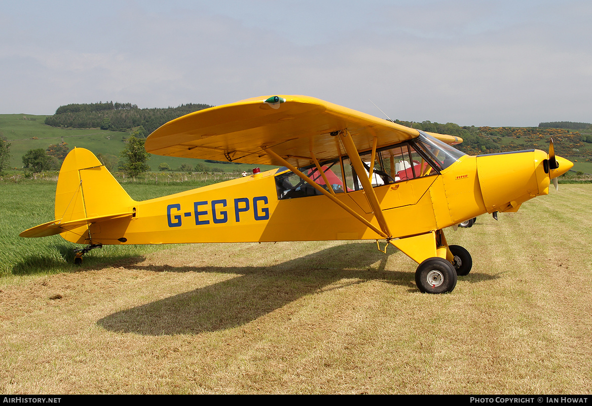 Aircraft Photo of G-EGPG | Piper PA-18-135 Super Cub | AirHistory.net #402444