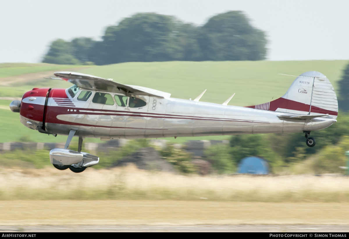 Aircraft Photo of N3037B | Cessna 195B | AirHistory.net #402445