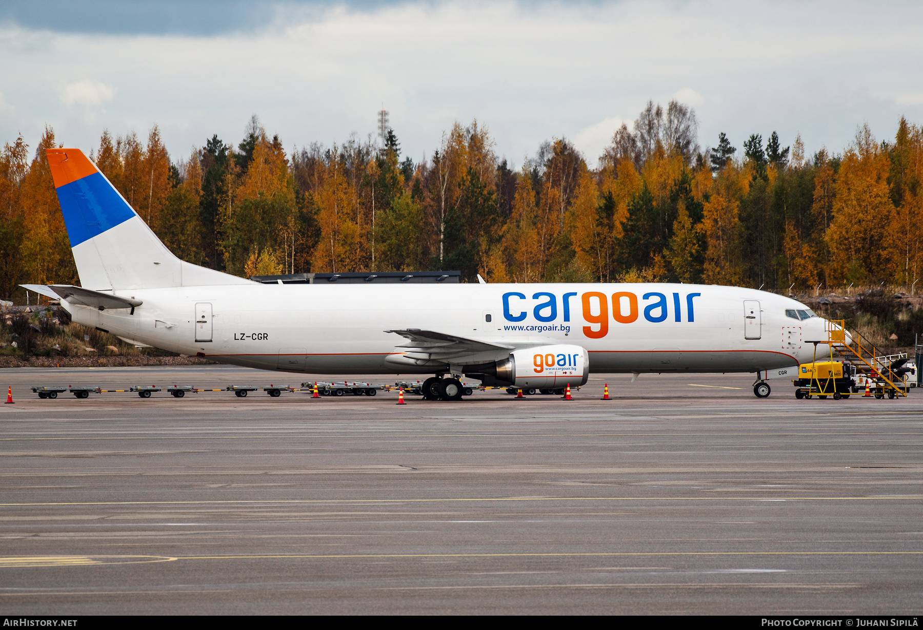 Aircraft Photo of LZ-CGR | Boeing 737-448(SF) | Cargo Air | AirHistory.net #402446
