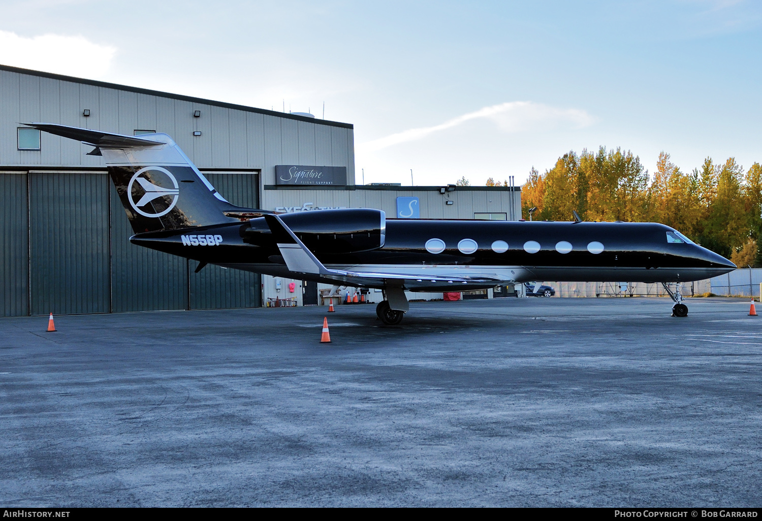 Aircraft Photo of N55BP | Gulfstream Aerospace G-IV Gulfstream IV | AirHistory.net #402451