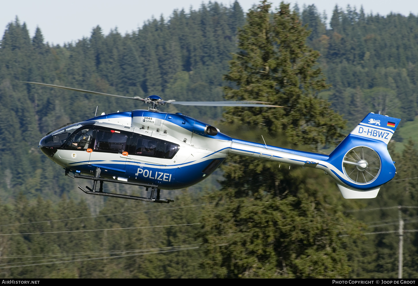 Aircraft Photo of D-HBWZ | Airbus Helicopters H-145 (BK-117D-2) | Polizei | AirHistory.net #402453