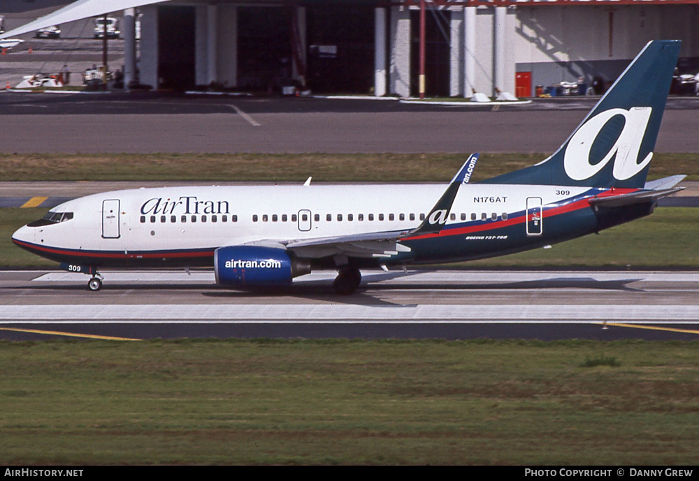 Aircraft Photo of N176AT | Boeing 737-76N | AirTran | AirHistory.net #402455