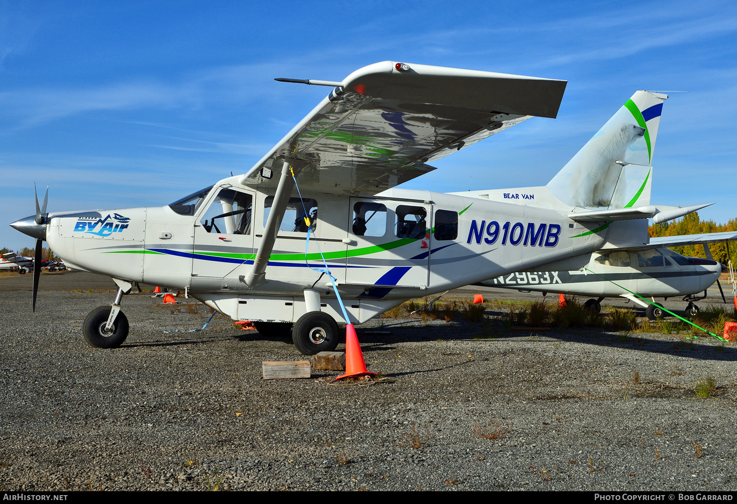 Aircraft Photo of N910MB | GippsAero GA8-TC320 Airvan | Alaska By Air | AirHistory.net #402456