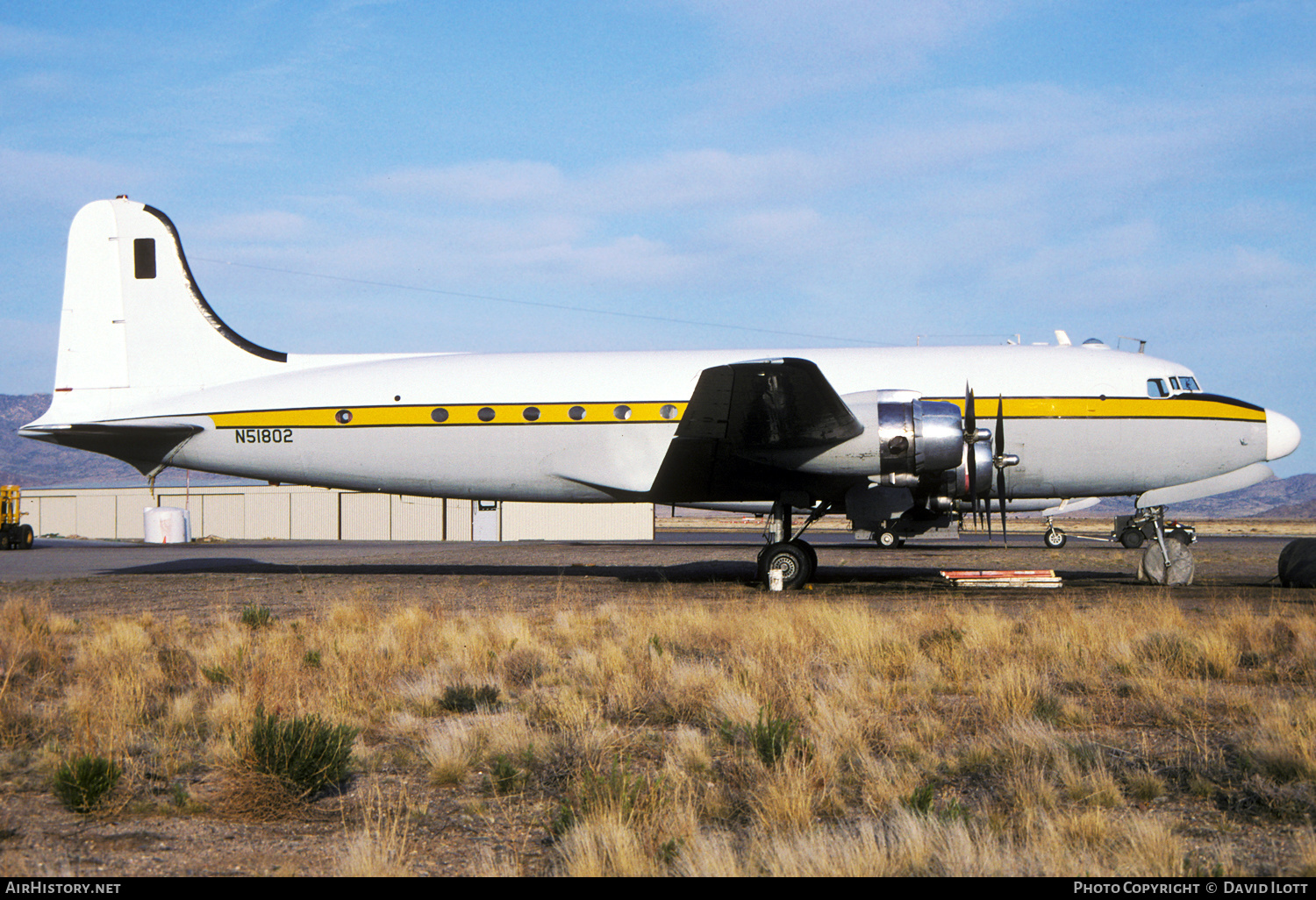 Aircraft Photo of N51802 | Douglas C-54G Skymaster | AirHistory.net #402457