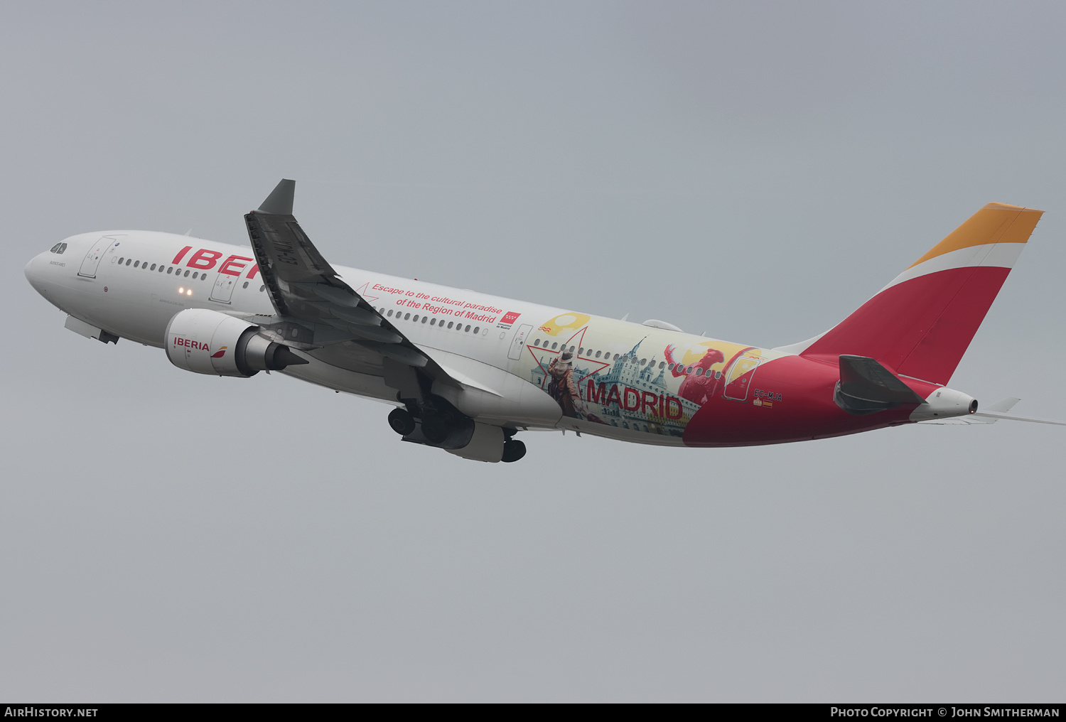 Aircraft Photo of EC-MJA | Airbus A330-202 | Iberia | AirHistory.net #402464