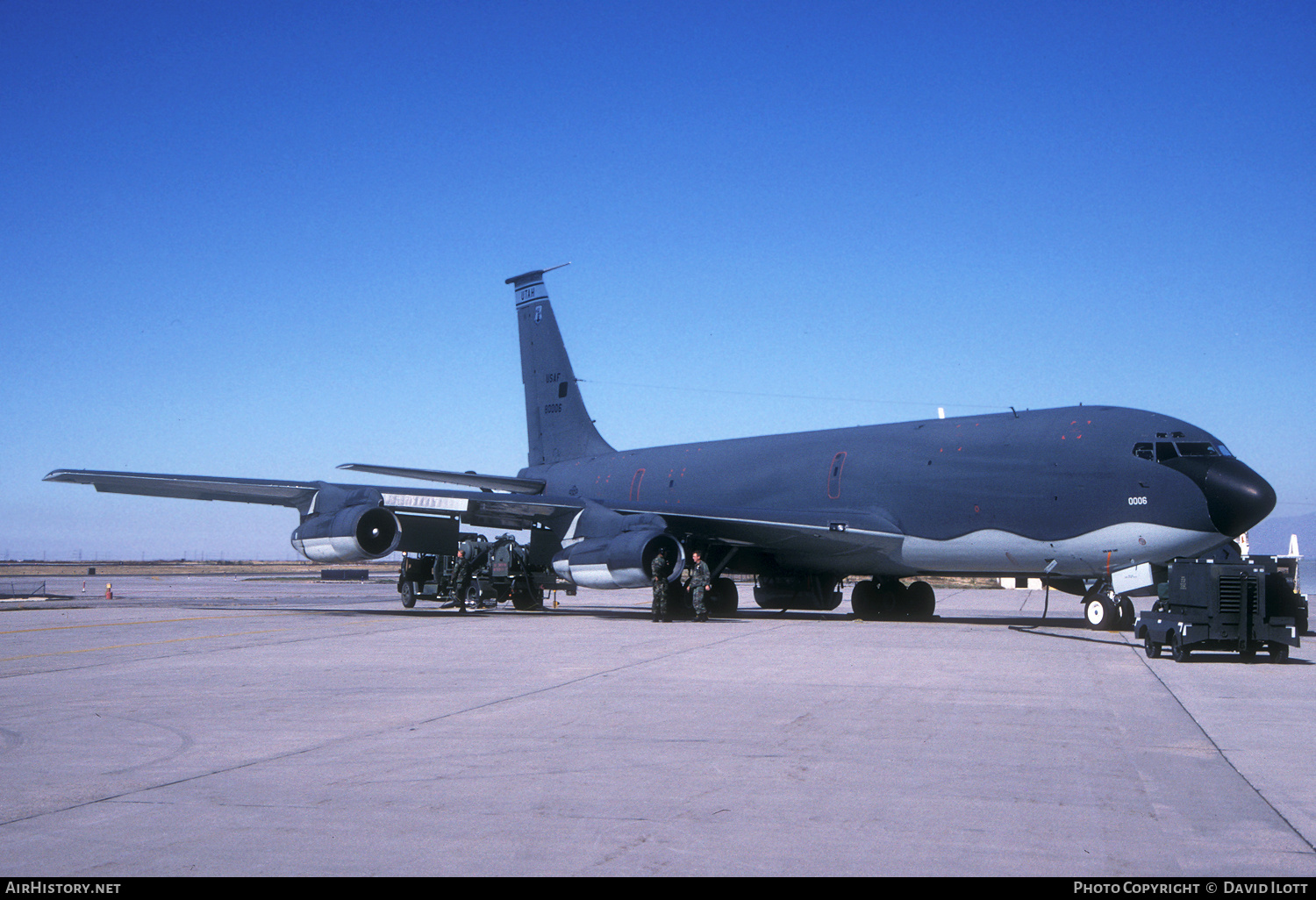Aircraft Photo of 58-0006 / 80006 | Boeing KC-135E Stratotanker | USA - Air Force | AirHistory.net #402466
