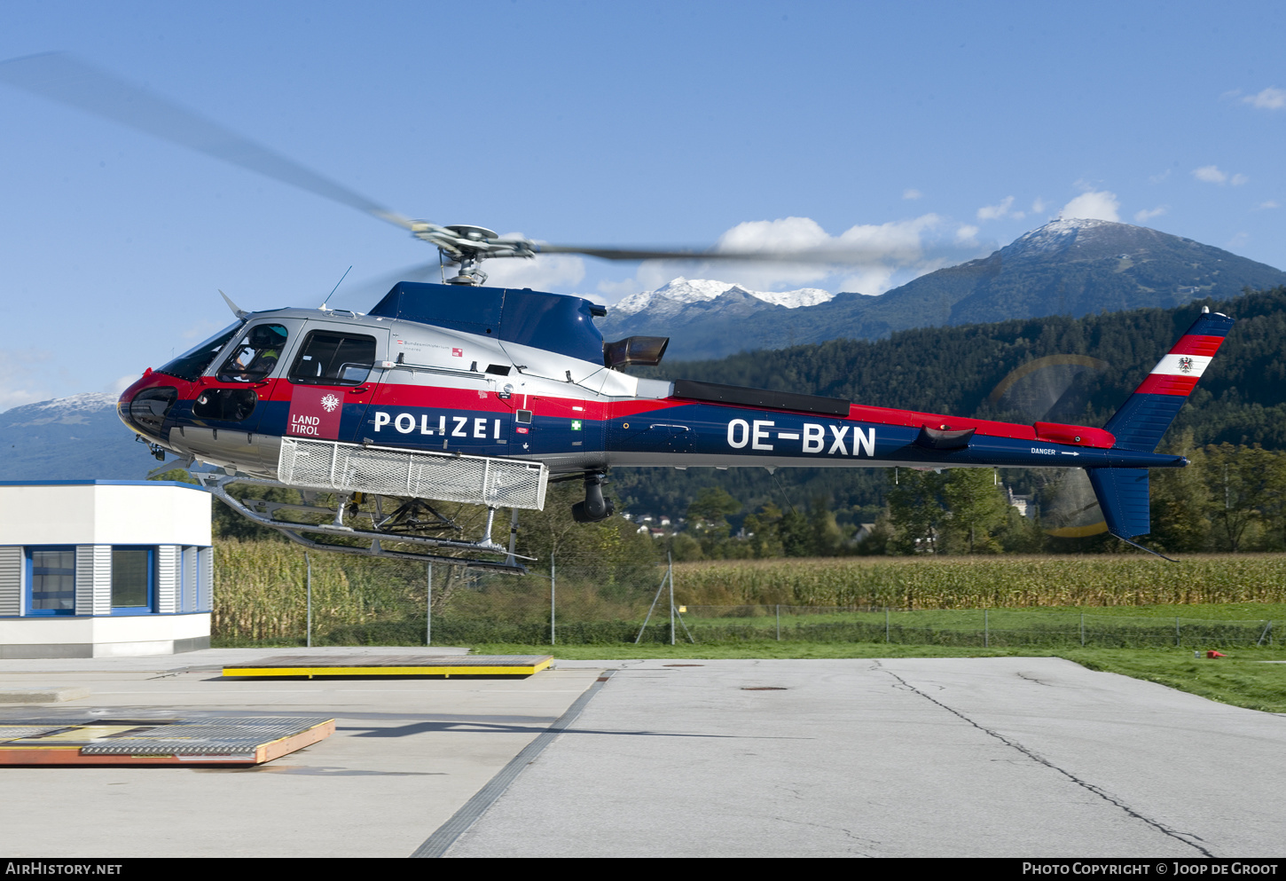 Aircraft Photo of OE-BXN | Airbus Helicopters H-125 | Polizei | AirHistory.net #402467