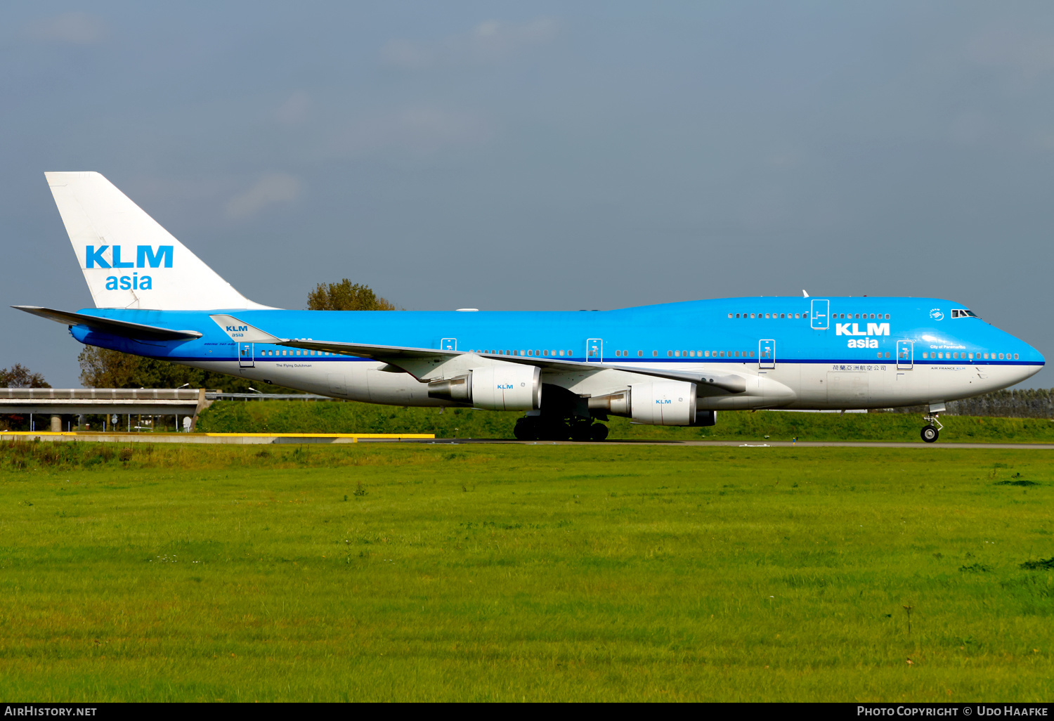 Aircraft Photo of PH-BFP | Boeing 747-406M | KLM Asia | AirHistory.net #402468