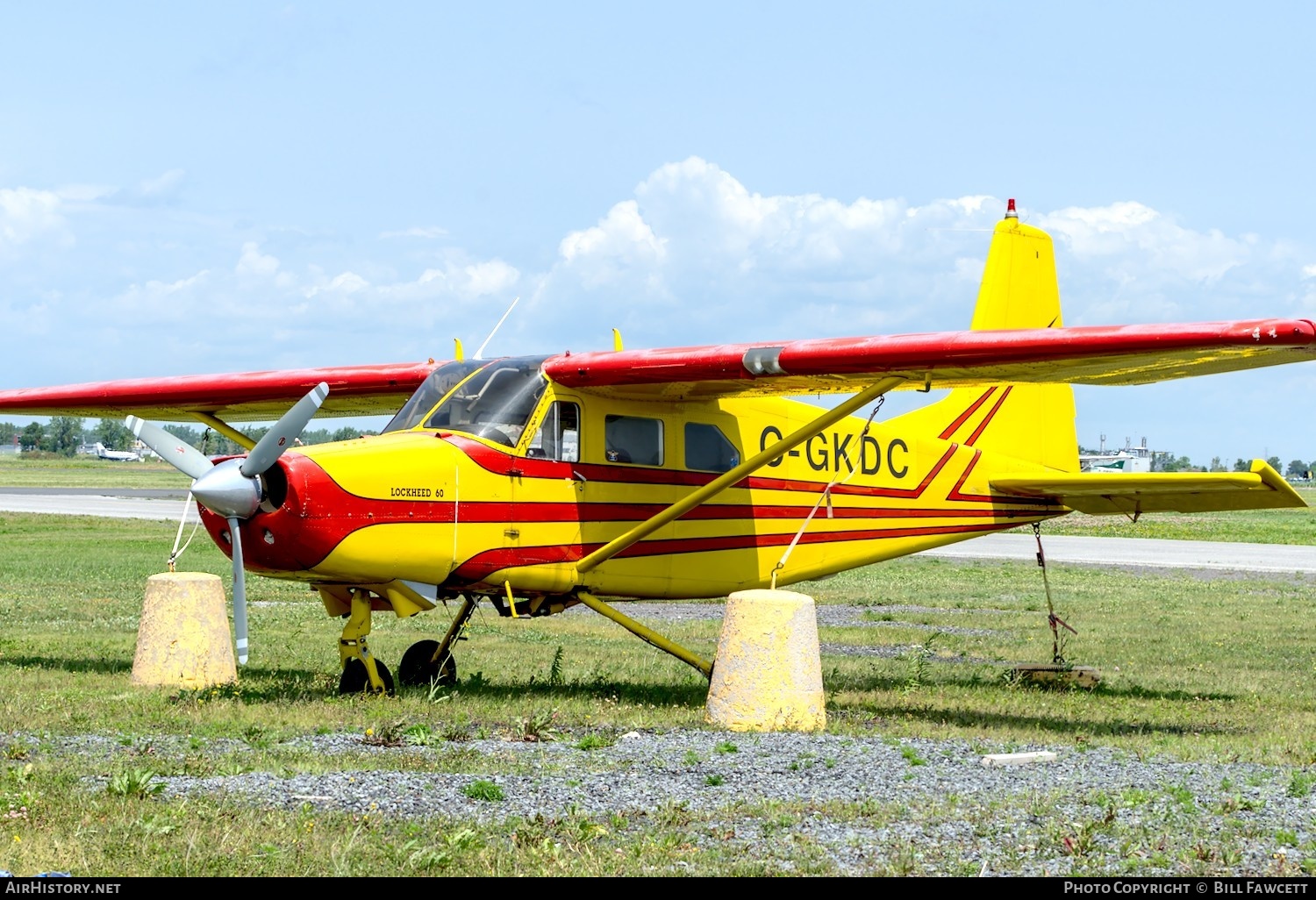 Aircraft Photo of C-GKDC | Aermacchi AL-60F-5 Trojan | AirHistory.net #402472