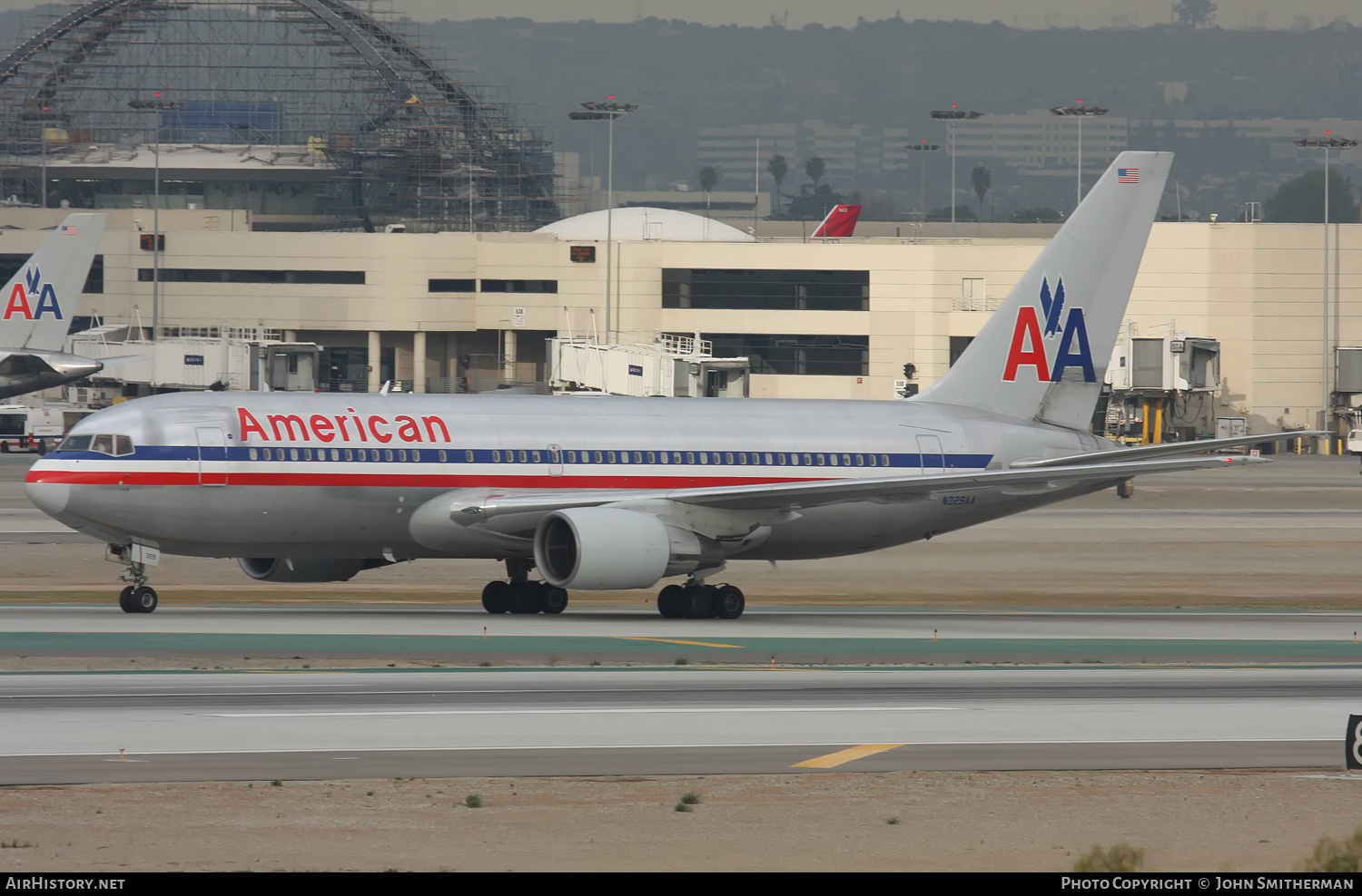 Aircraft Photo of N329AA | Boeing 767-223/ER | American Airlines | AirHistory.net #402473