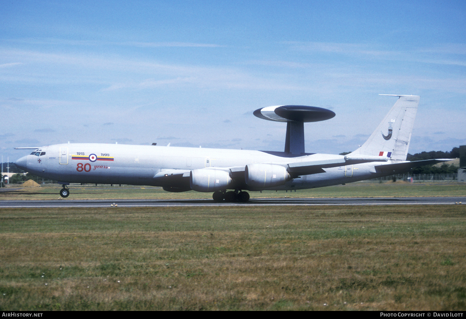 Aircraft Photo of ZH104 | Boeing E-3D Sentry AEW1 | UK - Air Force | AirHistory.net #402476