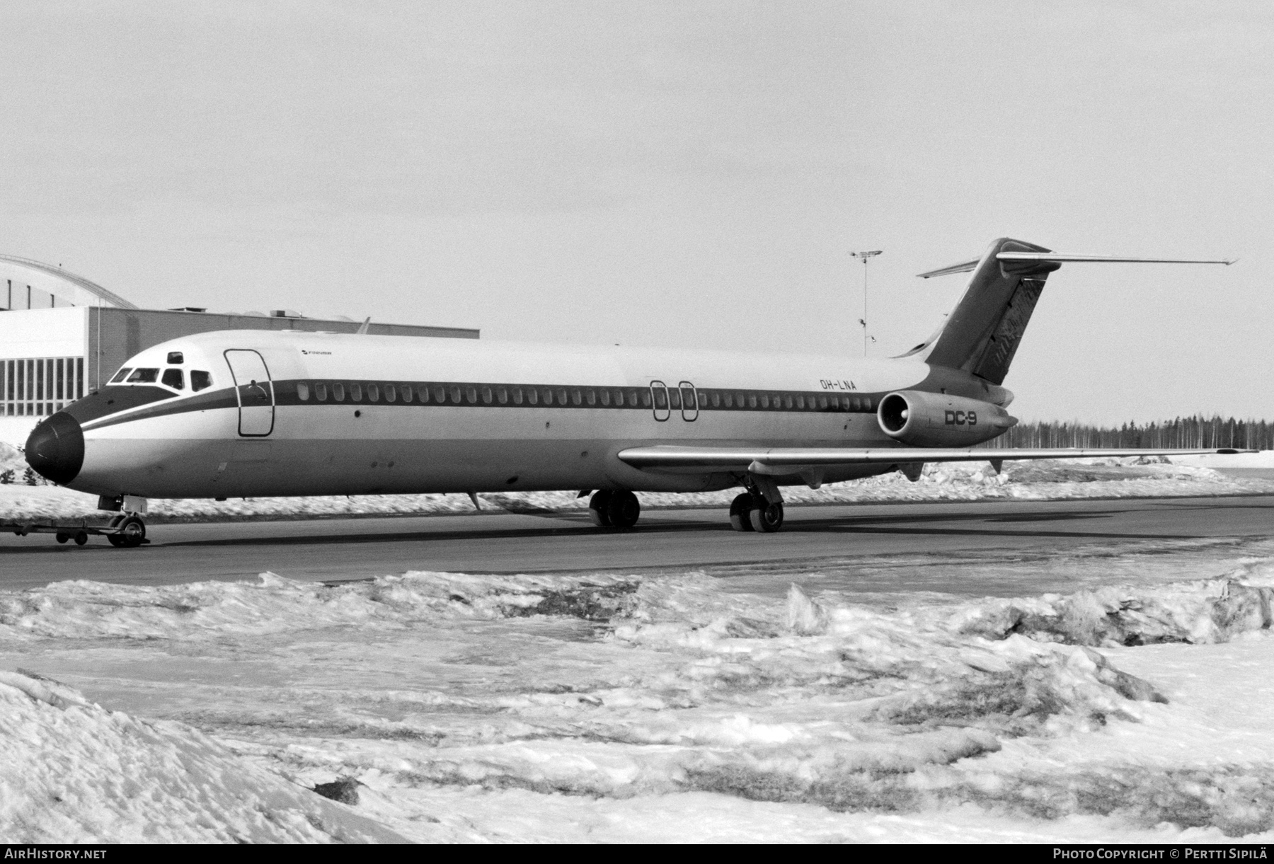 Aircraft Photo of OH-LNA | McDonnell Douglas DC-9-41 | Finnair | AirHistory.net #402484