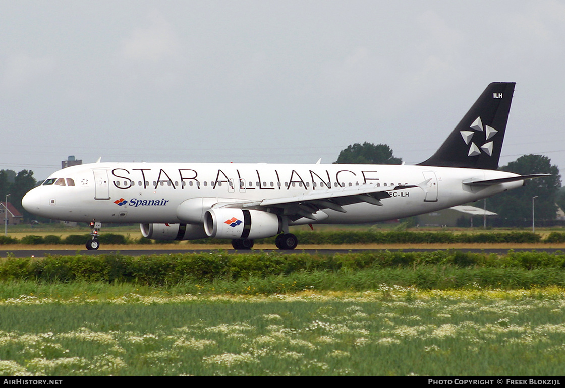 Aircraft Photo of EC-ILH | Airbus A320-232 | Spanair | AirHistory.net #402485