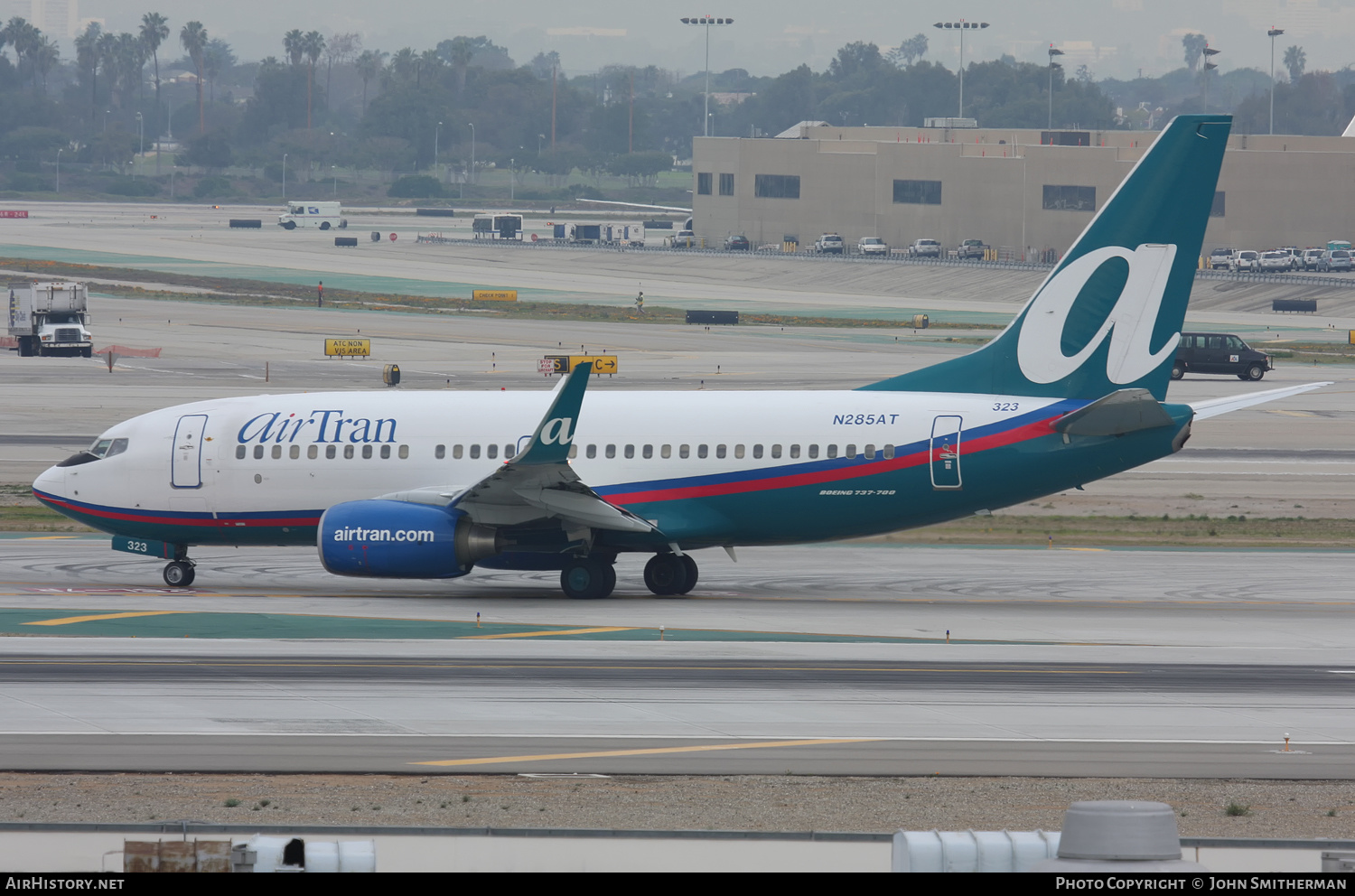 Aircraft Photo of N285AT | Boeing 737-76N | AirTran | AirHistory.net #402486