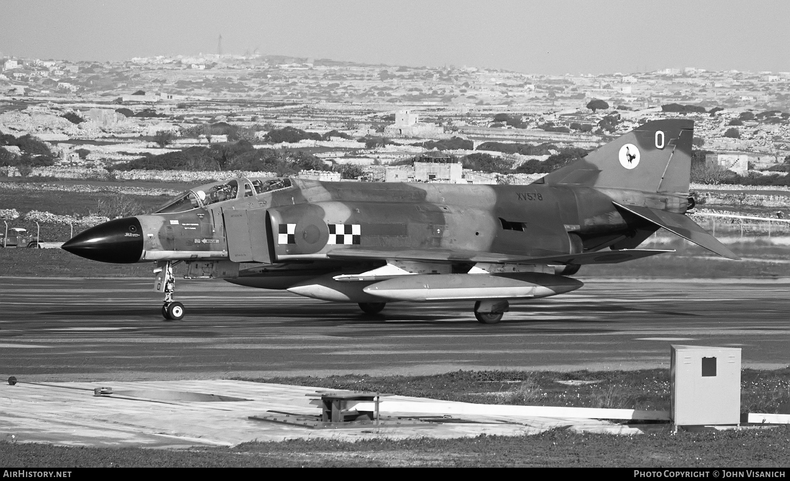 Aircraft Photo of XV578 | McDonnell Douglas F-4K Phantom FG1 | UK - Air Force | AirHistory.net #402494