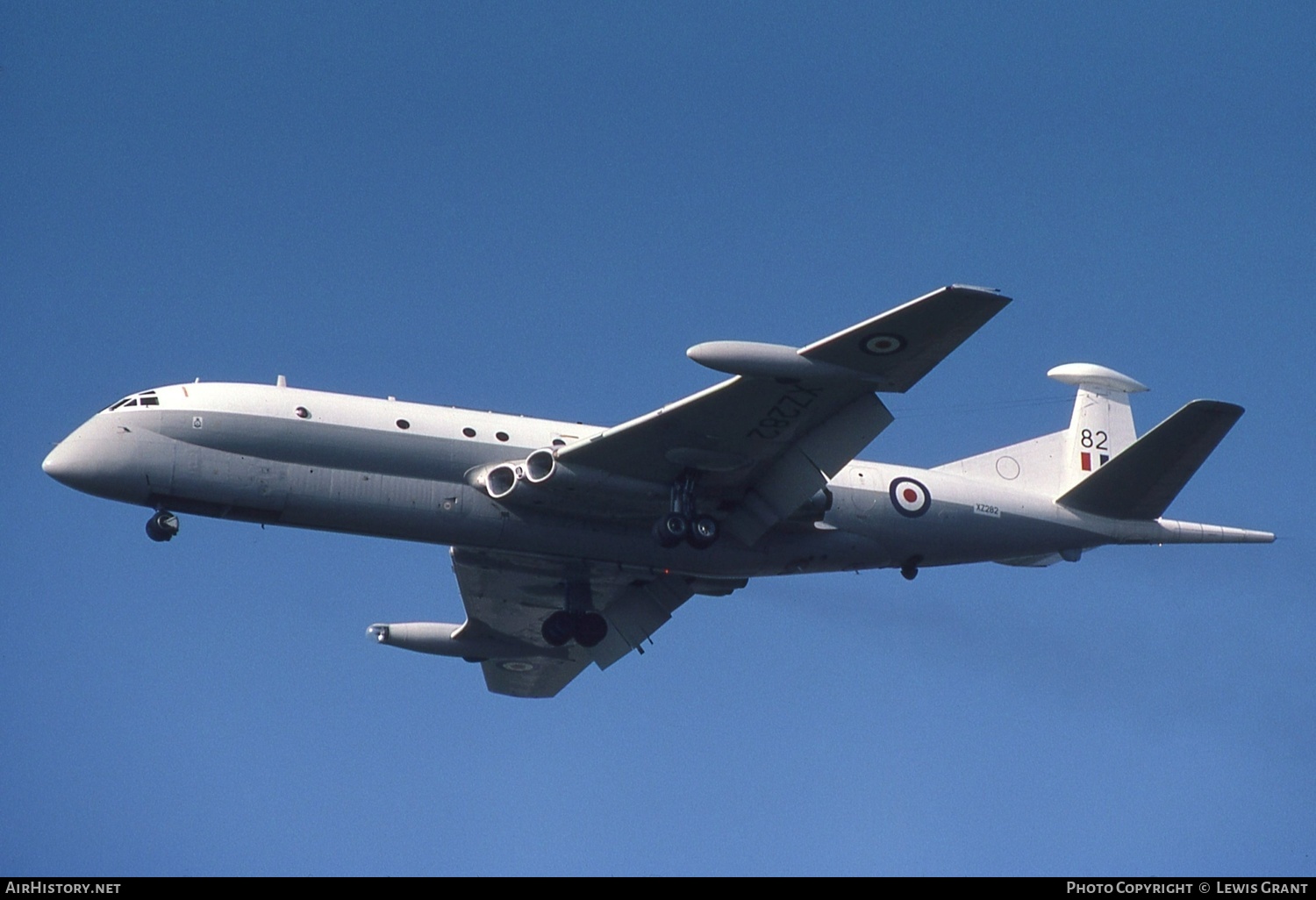 Aircraft Photo of XZ282 | Hawker Siddeley Nimrod MR1 | UK - Air Force | AirHistory.net #402499
