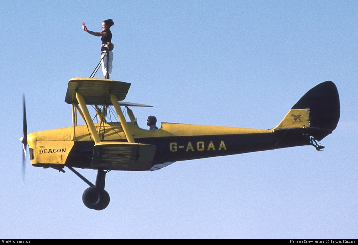 Aircraft Photo of G-AOAA | De Havilland D.H. 82A Tiger Moth II | AirHistory.net #402501