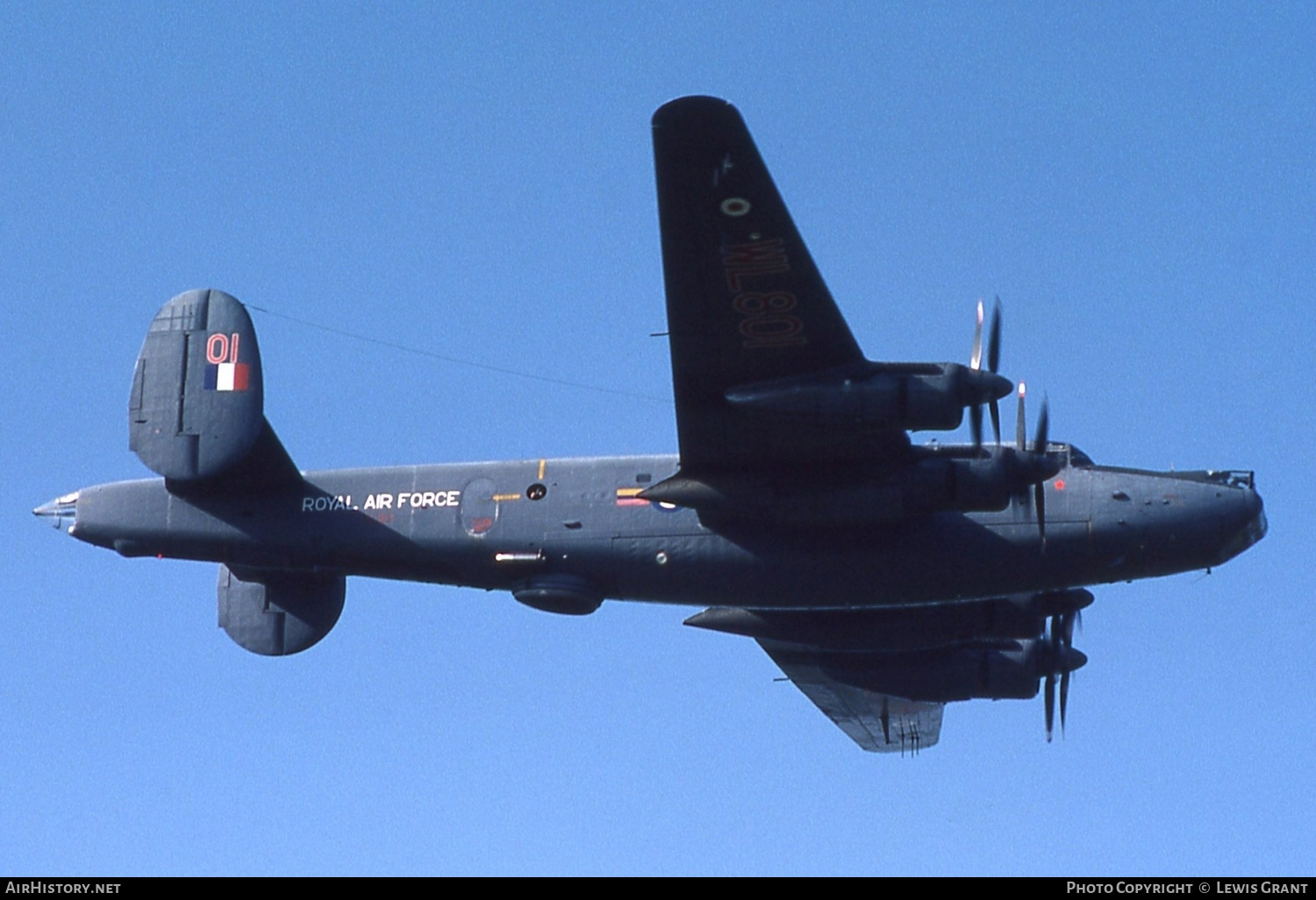 Aircraft Photo of WL801 | Avro 696 Shackleton MR2 | UK - Air Force | AirHistory.net #402502