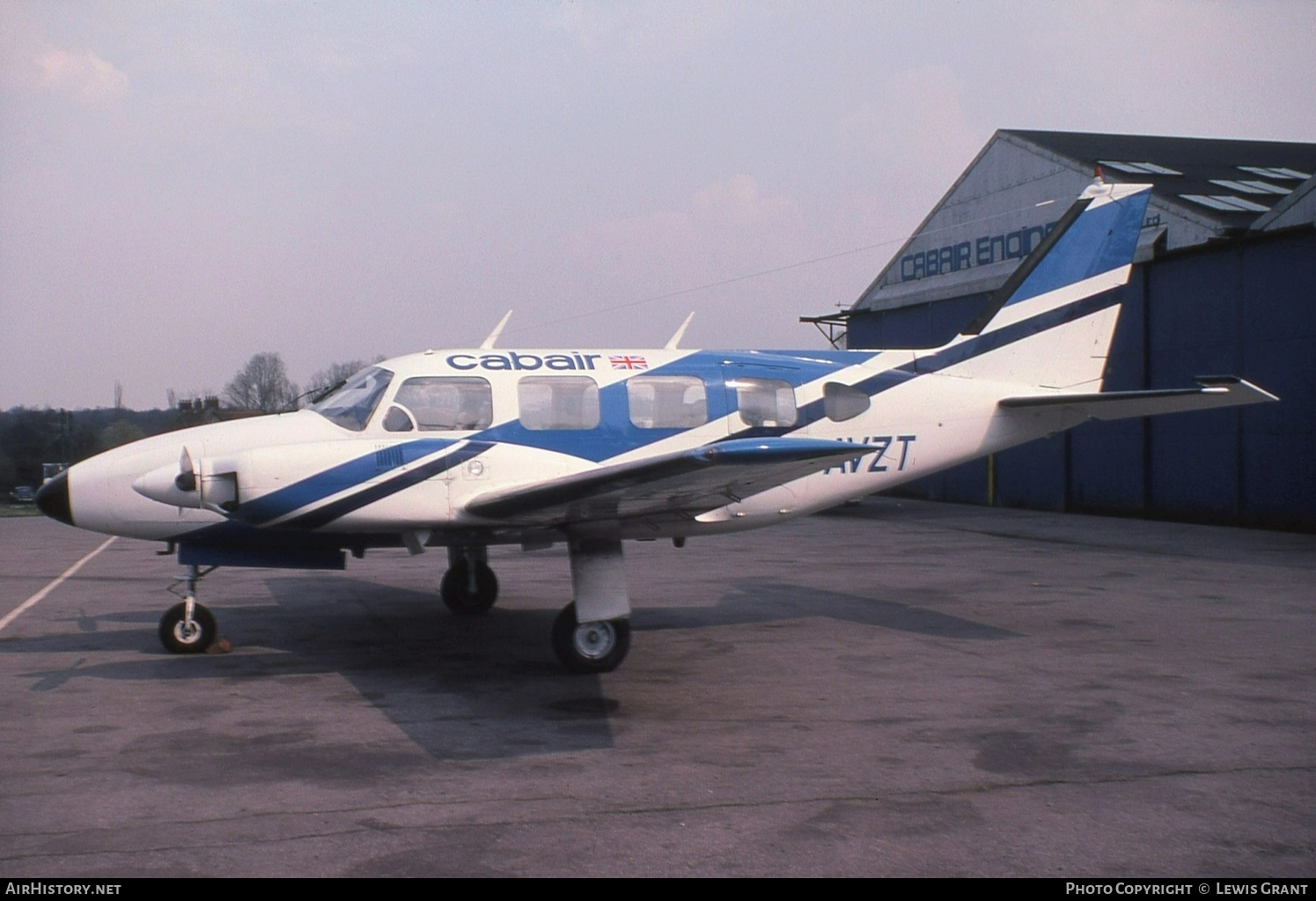 Aircraft Photo of G-AVZT | Piper PA-31-310 Navajo | Cabair | AirHistory.net #402511