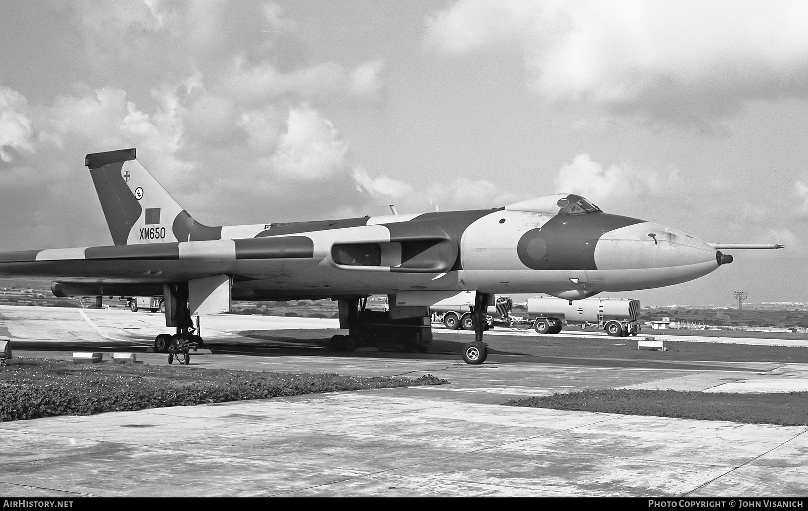 Aircraft Photo of XM650 | Avro 698 Vulcan B.2 | UK - Air Force | AirHistory.net #402514