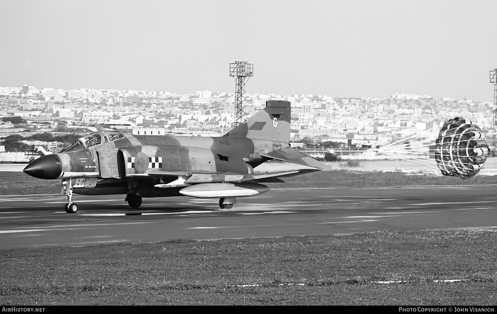 Aircraft Photo of XV583 | McDonnell Douglas F-4K Phantom FG1 | UK - Air Force | AirHistory.net #402516