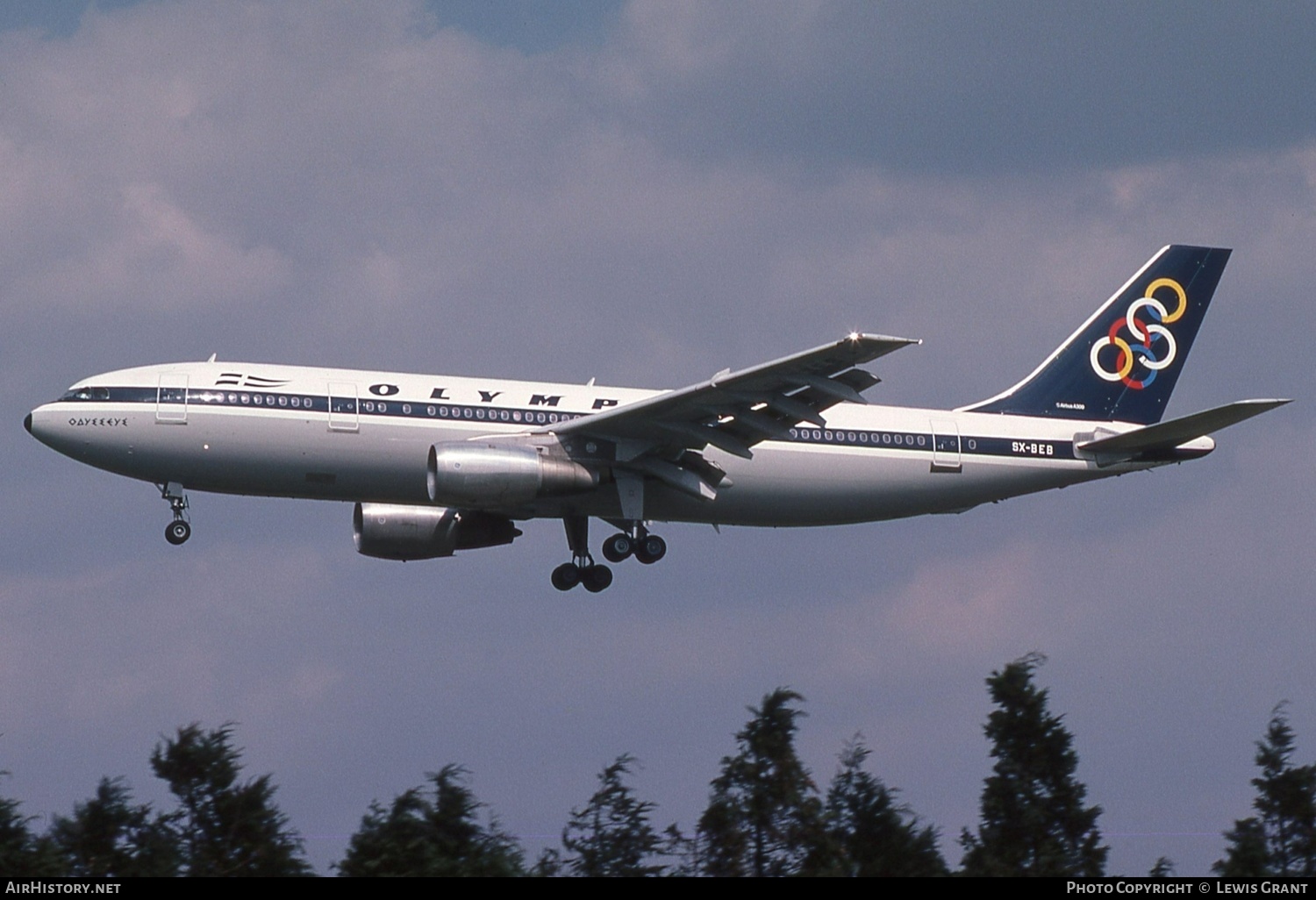 Aircraft Photo of SX-BEB | Airbus A300B4-103 | Olympic | AirHistory.net #402524