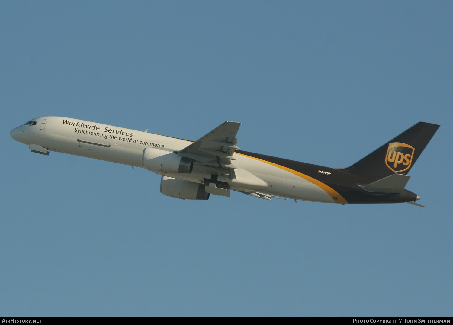 Aircraft Photo of N449UP | Boeing 757-24APF | United Parcel Service - UPS | AirHistory.net #402525