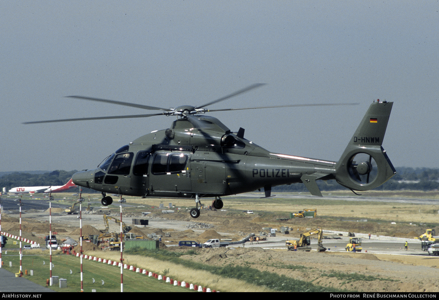 Aircraft Photo of D-HNWM | Eurocopter EC-155B | Polizei Nordrhein-Westfalen | AirHistory.net #402526