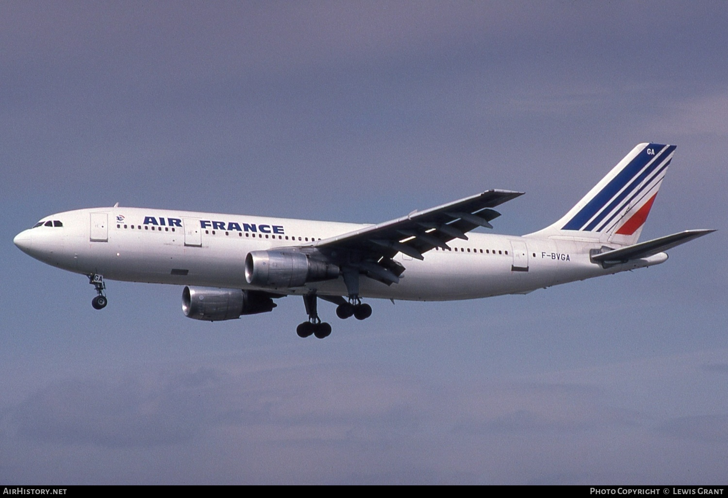 Aircraft Photo of F-BVGA | Airbus A300B2-1C | Air France | AirHistory.net #402528