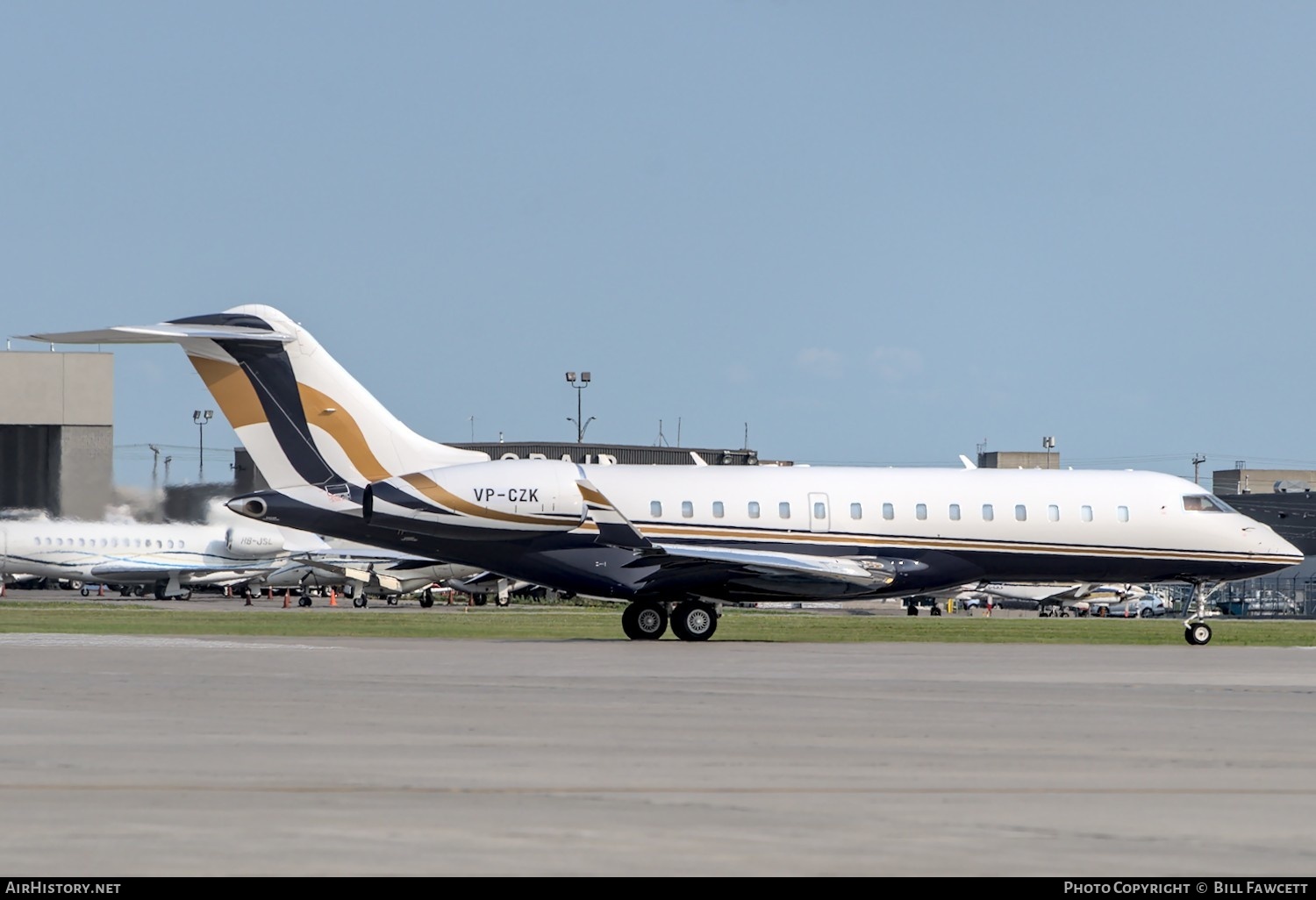 Aircraft Photo of VP-CZK | Bombardier Global Express XRS (BD-700-1A10) | AirHistory.net #402531