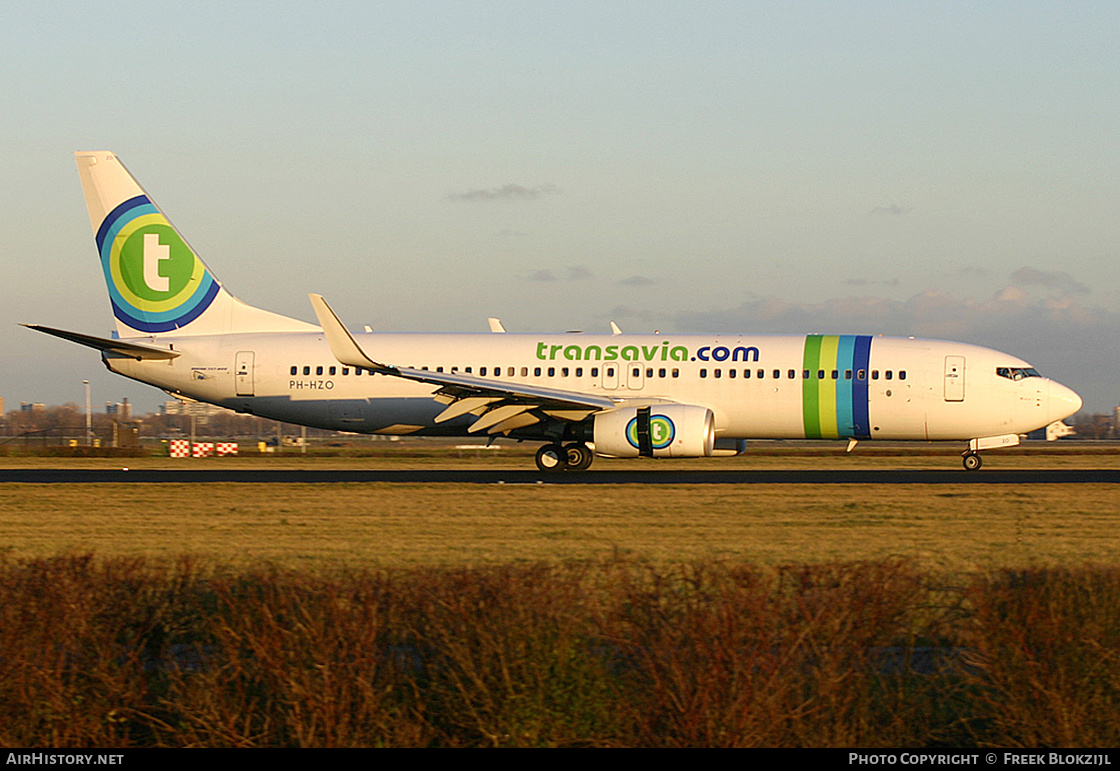 Aircraft Photo of PH-HZO | Boeing 737-8K2 | Transavia | AirHistory.net #402532