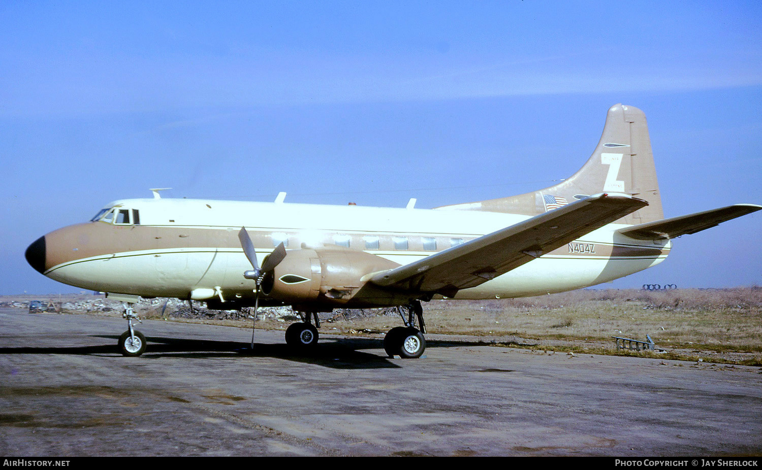 Aircraft Photo of N404Z | Martin 404 | Zollner Corporation | AirHistory.net #402537