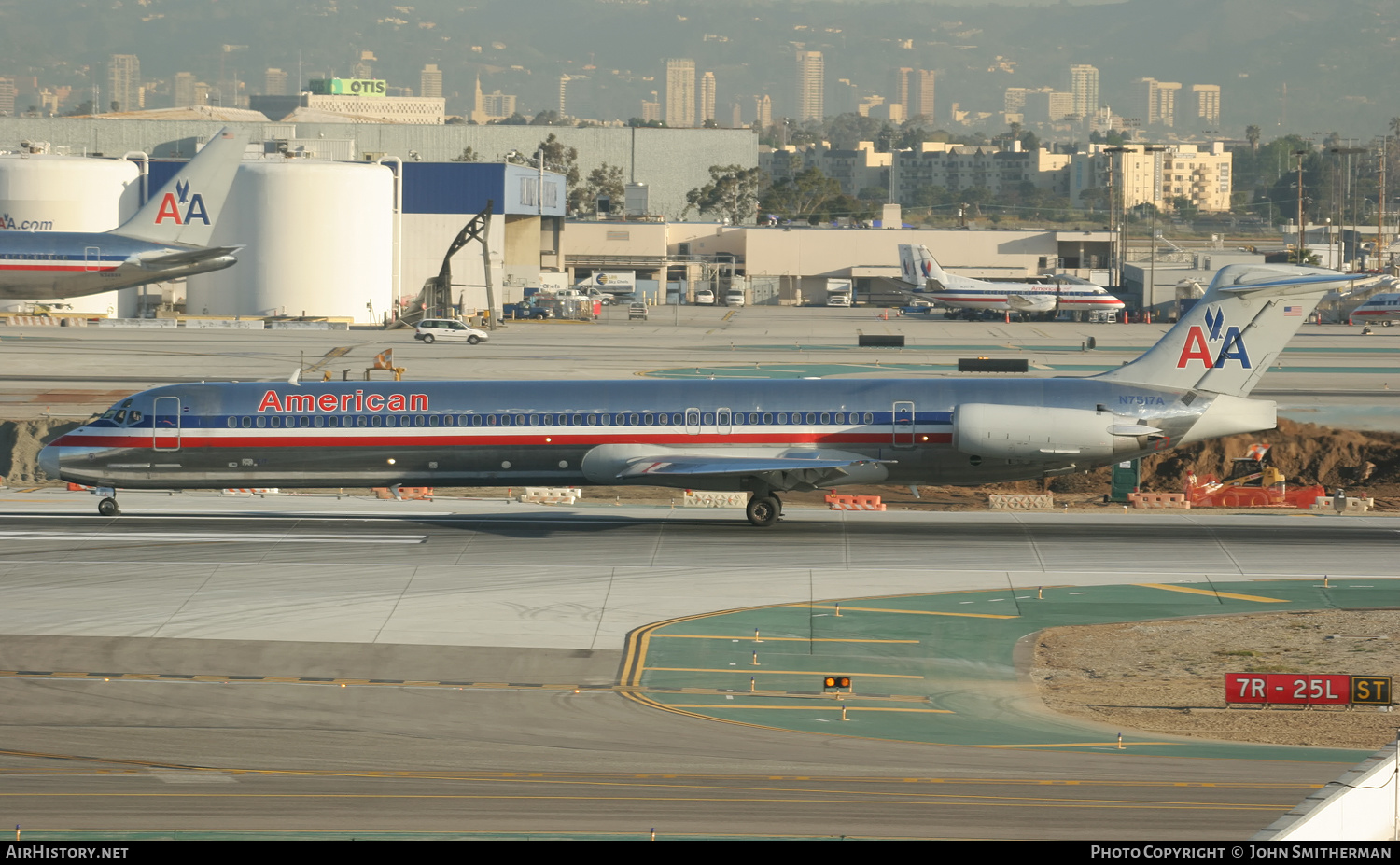 Aircraft Photo of N7517A | McDonnell Douglas MD-82 (DC-9-82) | American Airlines | AirHistory.net #402540