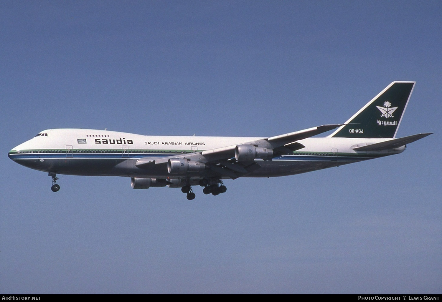 Aircraft Photo of OD-AGJ | Boeing 747-2B4BM | Saudia - Saudi Arabian Airlines | AirHistory.net #402542