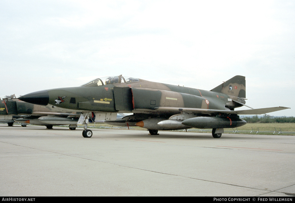 Aircraft Photo of 69-7526 | McDonnell Douglas RF-4E Phantom II | Turkey - Air Force | AirHistory.net #402543