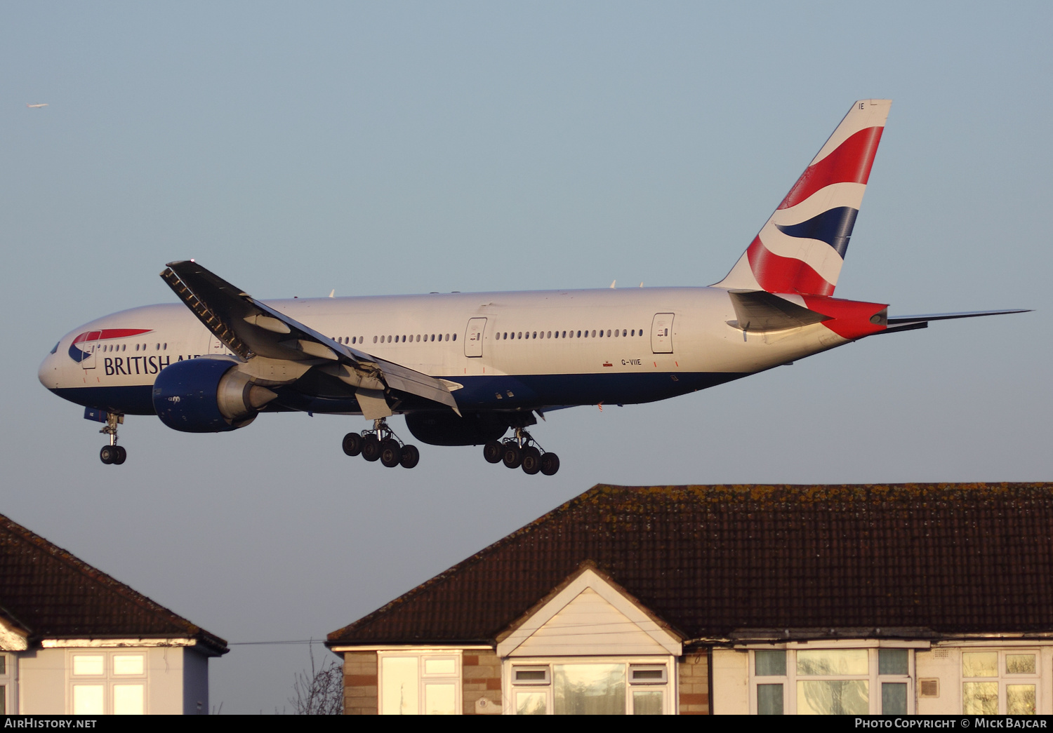Aircraft Photo of G-VIIE | Boeing 777-236/ER | British Airways | AirHistory.net #402545