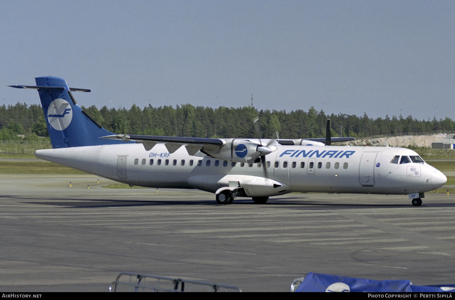 Aircraft Photo of OH-KRF | ATR ATR-72-201 | Finnair | AirHistory.net #402546