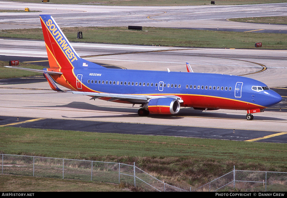 Aircraft Photo of N655WN | Boeing 737-3H4 | Southwest Airlines | AirHistory.net #402549