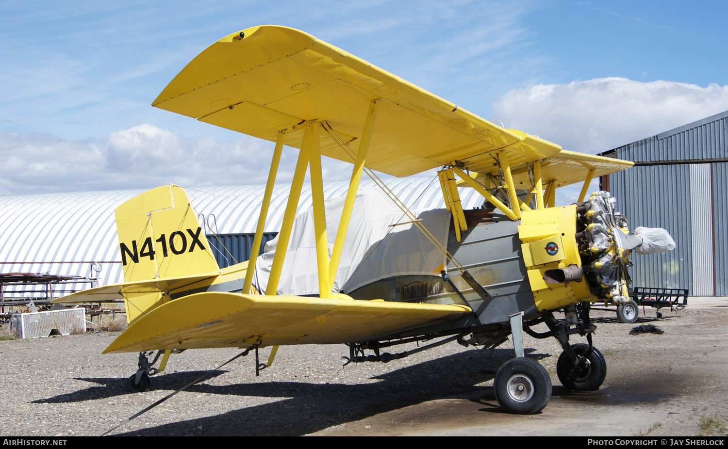 Aircraft Photo of N410X | Grumman G-164A Ag-Cat | AirHistory.net #402550