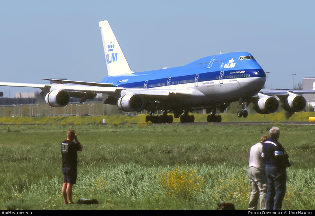 Aircraft Photo of PH-BFV | Boeing 747-406M | KLM - Royal Dutch Airlines | AirHistory.net #402554