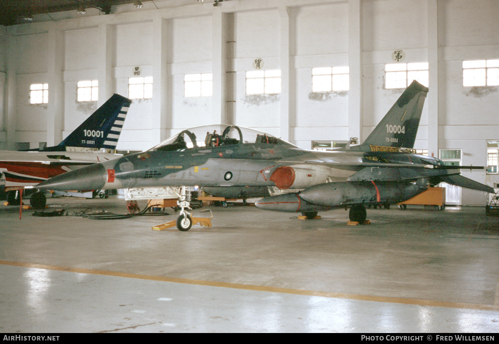 Aircraft Photo of 79-8004 / 10004 | AIDC F-CK-1B Ching Kuo | Taiwan - Air Force | AirHistory.net #402555