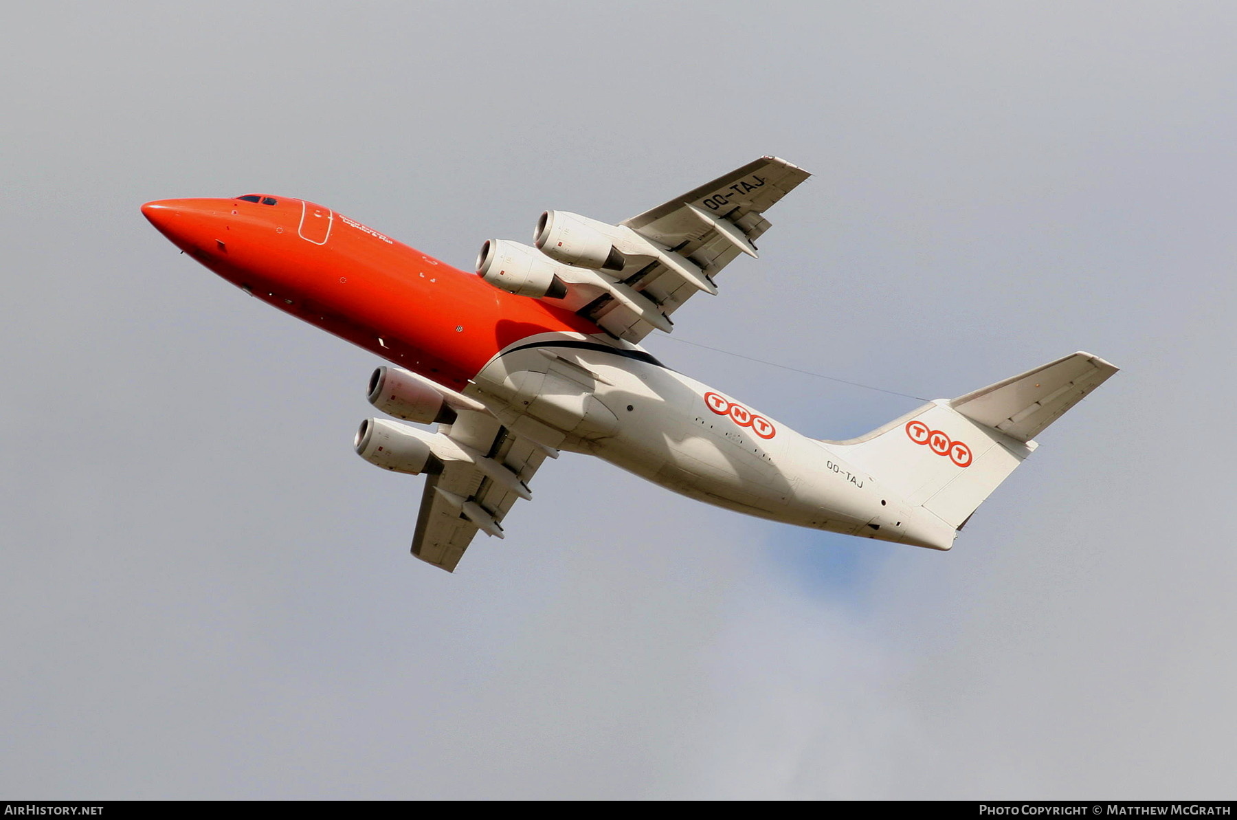 Aircraft Photo of OO-TAJ | British Aerospace BAe-146-300QT Quiet Trader | TNT Airways | AirHistory.net #402559