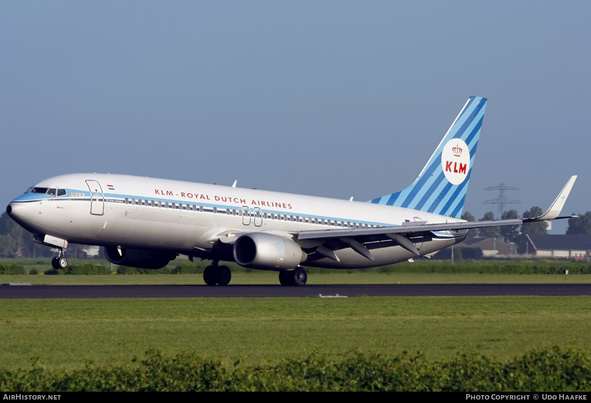 Aircraft Photo of PH-BXA | Boeing 737-8K2 | KLM - Royal Dutch Airlines | AirHistory.net #402561