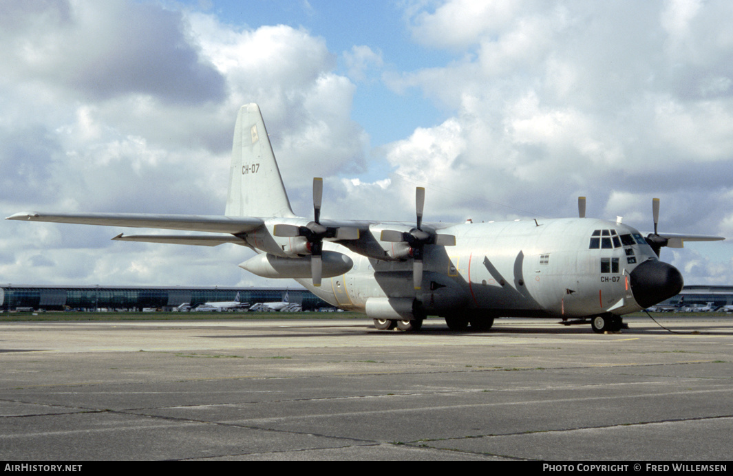 Aircraft Photo of CH-07 | Lockheed C-130H Hercules | Belgium - Air Force | AirHistory.net #402562