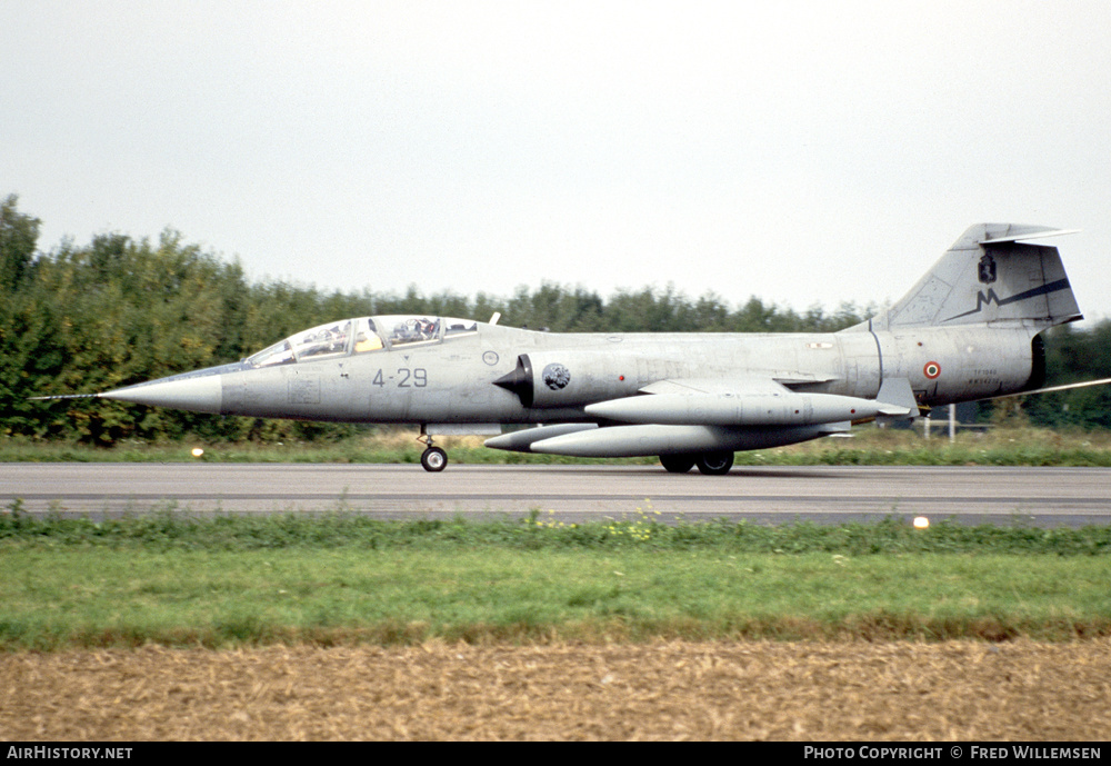 Aircraft Photo of MM54232 | Lockheed TF-104G/M Starfighter | Italy - Air Force | AirHistory.net #402568